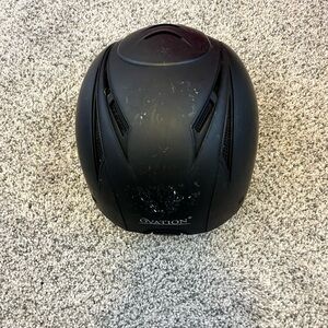 Ovation Kids Black Helmet